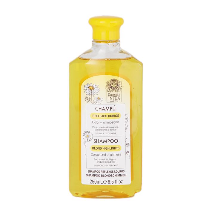 Intea Chamomile Adult Shampoo - 250ml - Healtsy