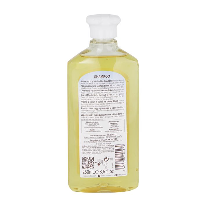 Intea Chamomile Children Shampoo - 250ml - Healtsy