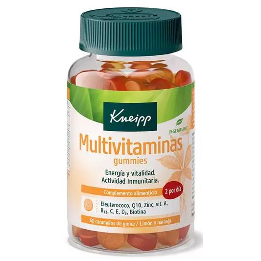 Kneipp Multivitamins (x60 gummies) - Healtsy