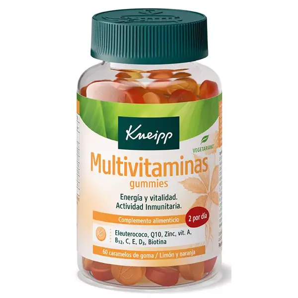 Kneipp Multivitamins (x60 gummies) - Healtsy