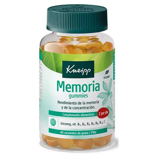 Kneipp Memory  (x60 gummies) - Healtsy
