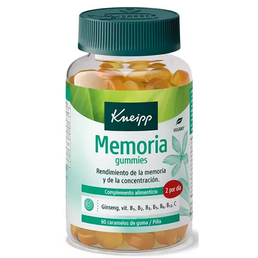 Kneipp Memory  (x60 gummies) - Healtsy