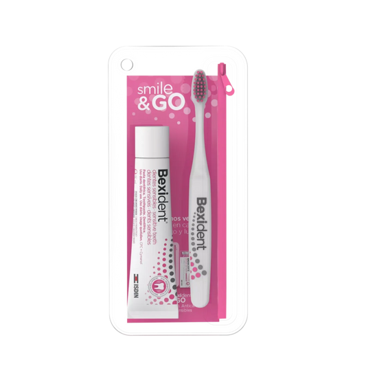 Isdin Bexident Sensitive Teeth Smile Go Kit - Healtsy