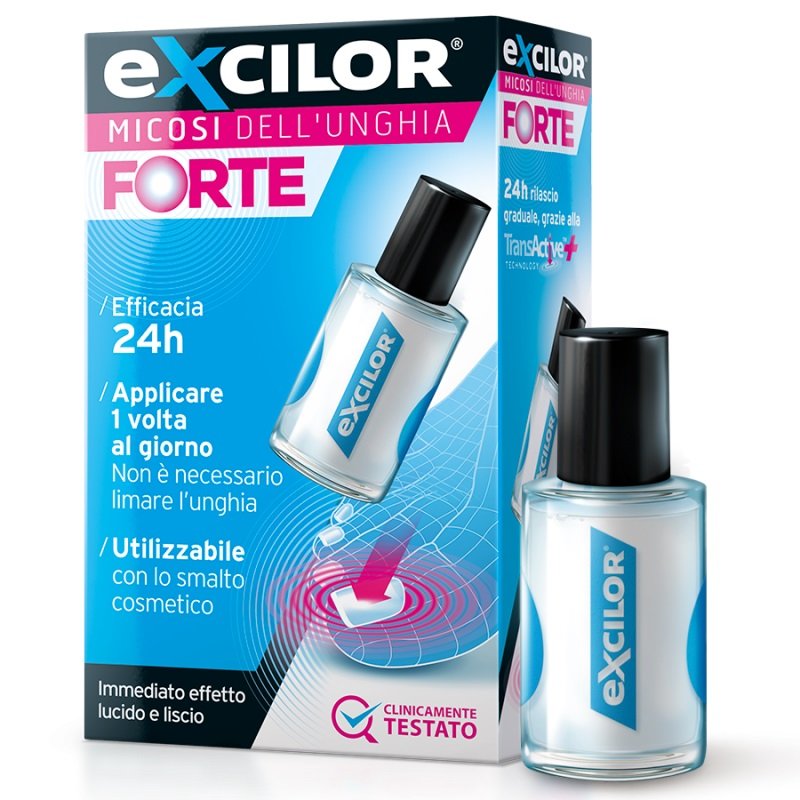 Excilor Forte Nail Fungus Varnish - 30ml - Healtsy