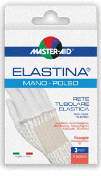 Masteraid Elastin Tubular Hand/Wrist Mesh - Healtsy