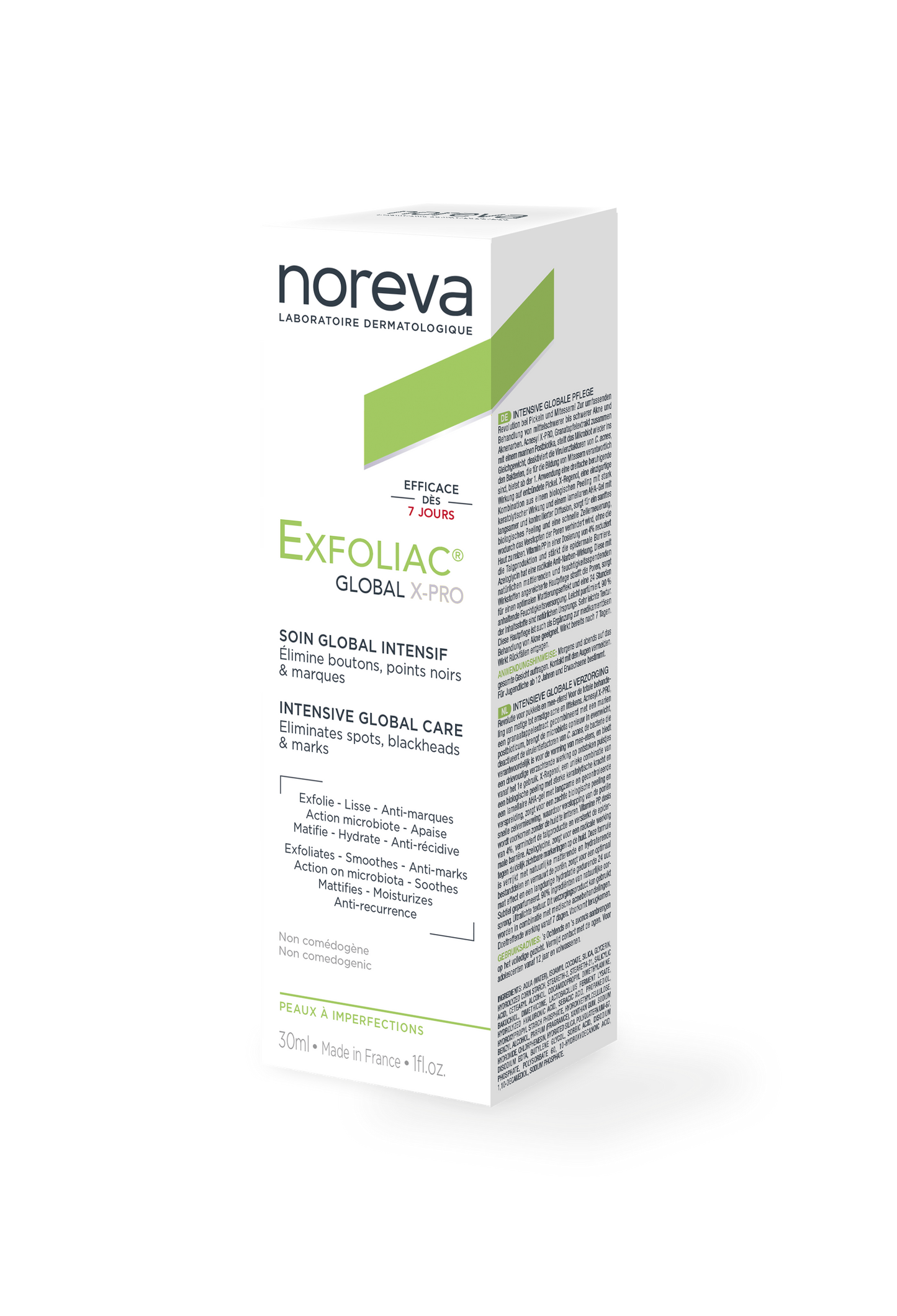 Noreva Exfoliac Global X Pro Cream - 30ml