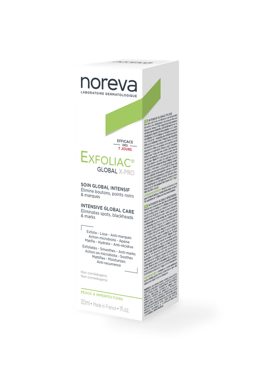 Noreva Exfoliac Global X Pro Cream - 30ml