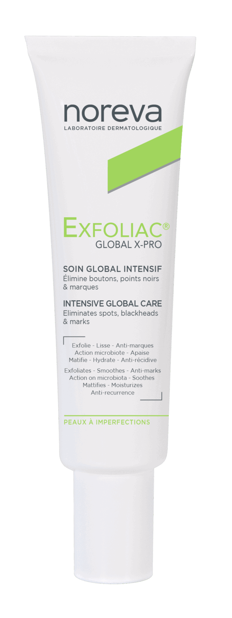 Noreva Exfoliac Global XPro Cream - 30ml + Free Gel - 400ml - Healtsy