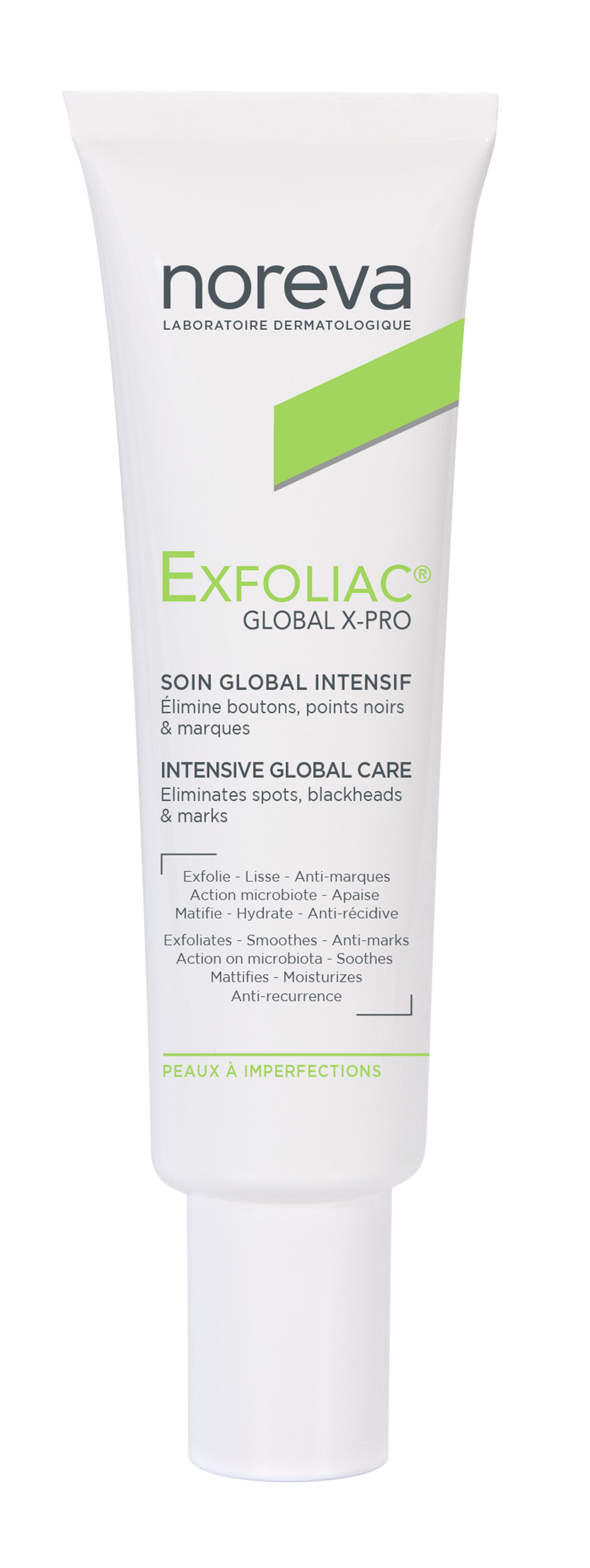 Noreva Exfoliac Global X Pro Cream - 30ml - Healtsy