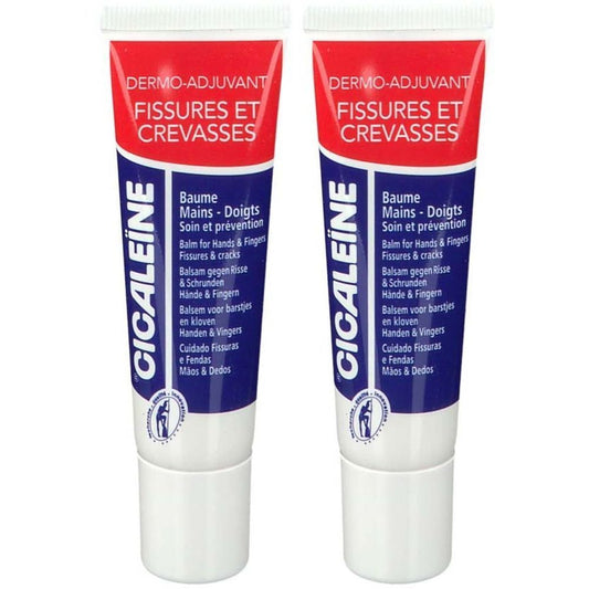 Crema de manos y pies Cicaleine - 50 ml (paquete doble)