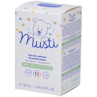 Mustela Musti Scented Water 50Ml - Healtsy