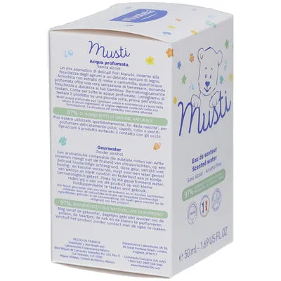 Mustela Musti Scented Water 50Ml - Healtsy