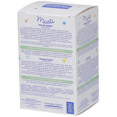 Mustela Musti Scented Water 50Ml - Healtsy