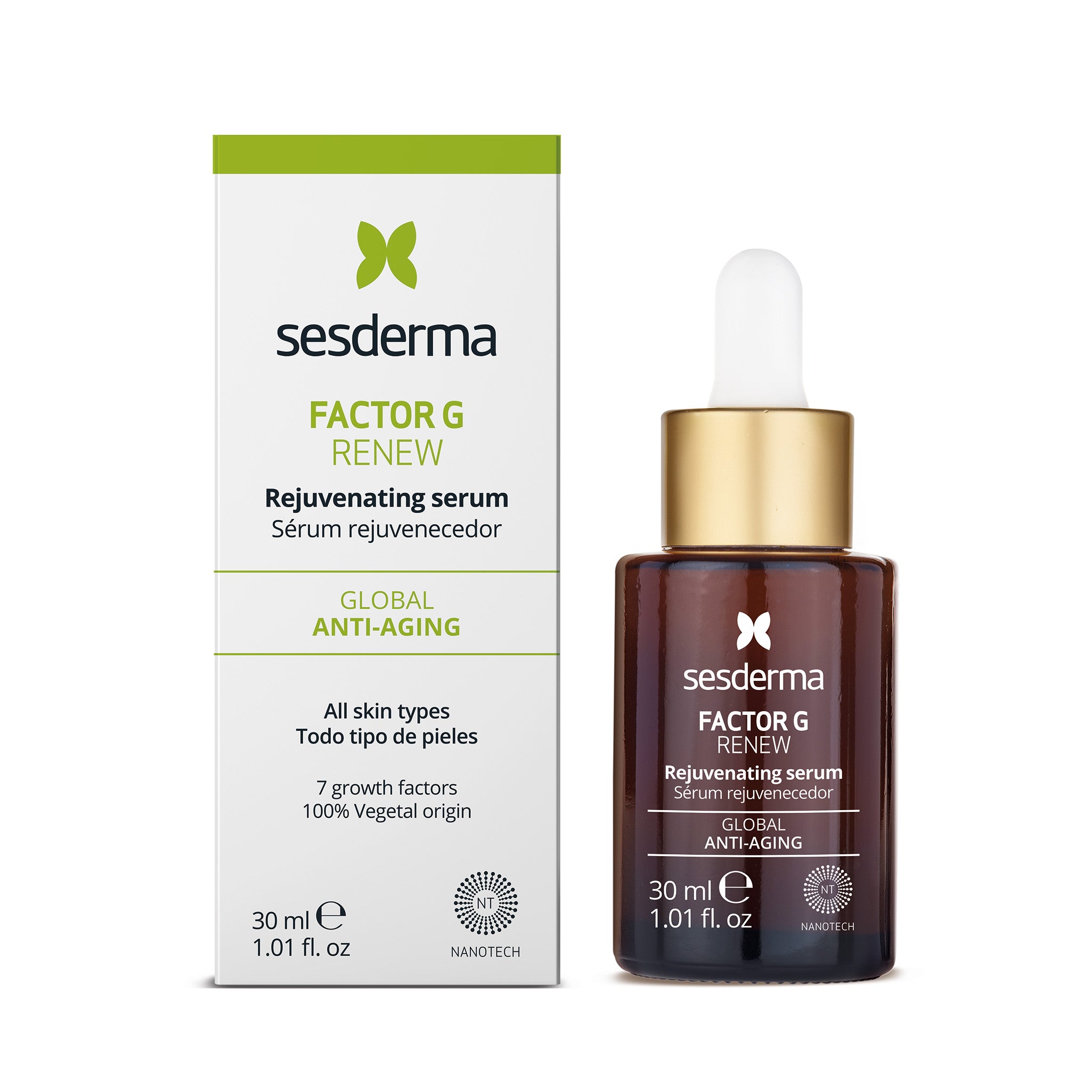 Sesderma Factor G Renew Aging Regenerating Serum - 30m - Healtsy