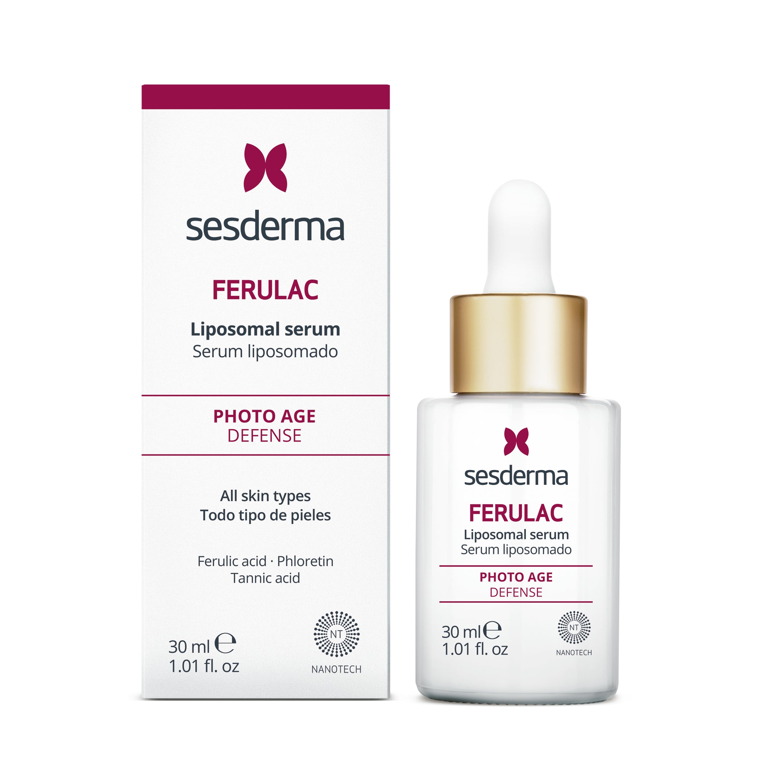 Sesderma Ferulac Serum Anti Age - 30ml - Healtsy
