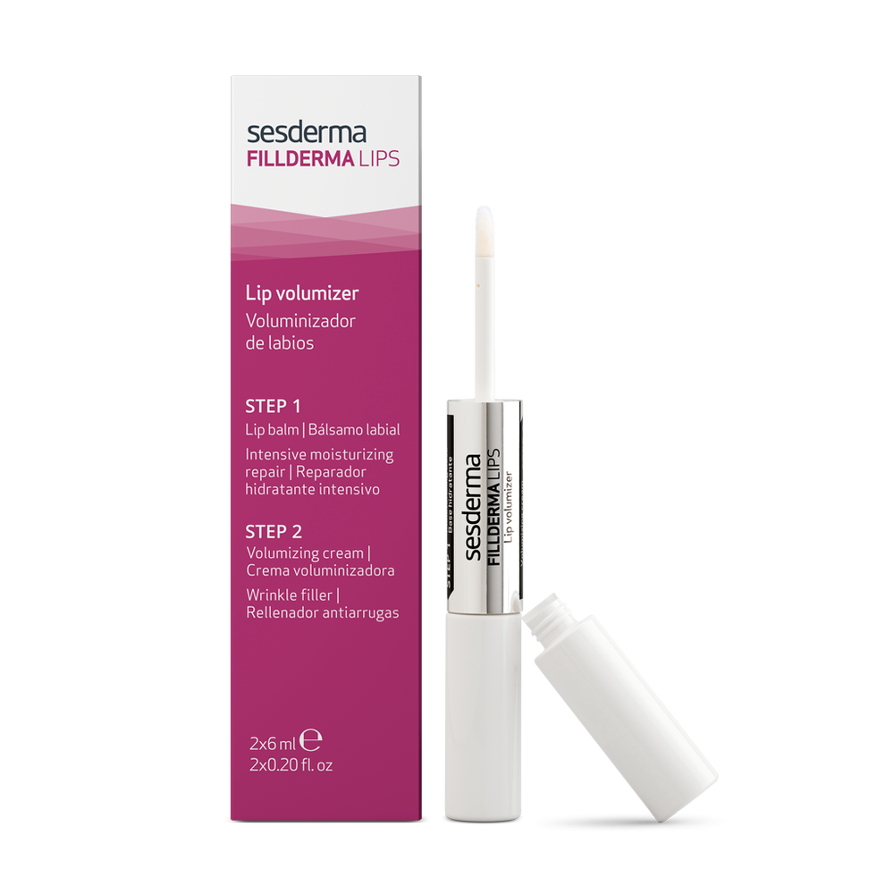 Sesderma Fillderma Lips Lip Volumizer - 6ml+6ml - Healtsy
