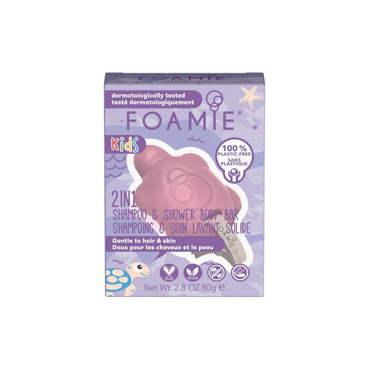 Barrita Foamie Kids 2en1_ Melocotón - 80g