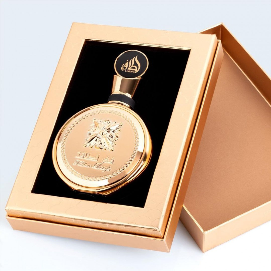 Lattafa Fakhar Gold Eau Parfum 100mL - Healtsy