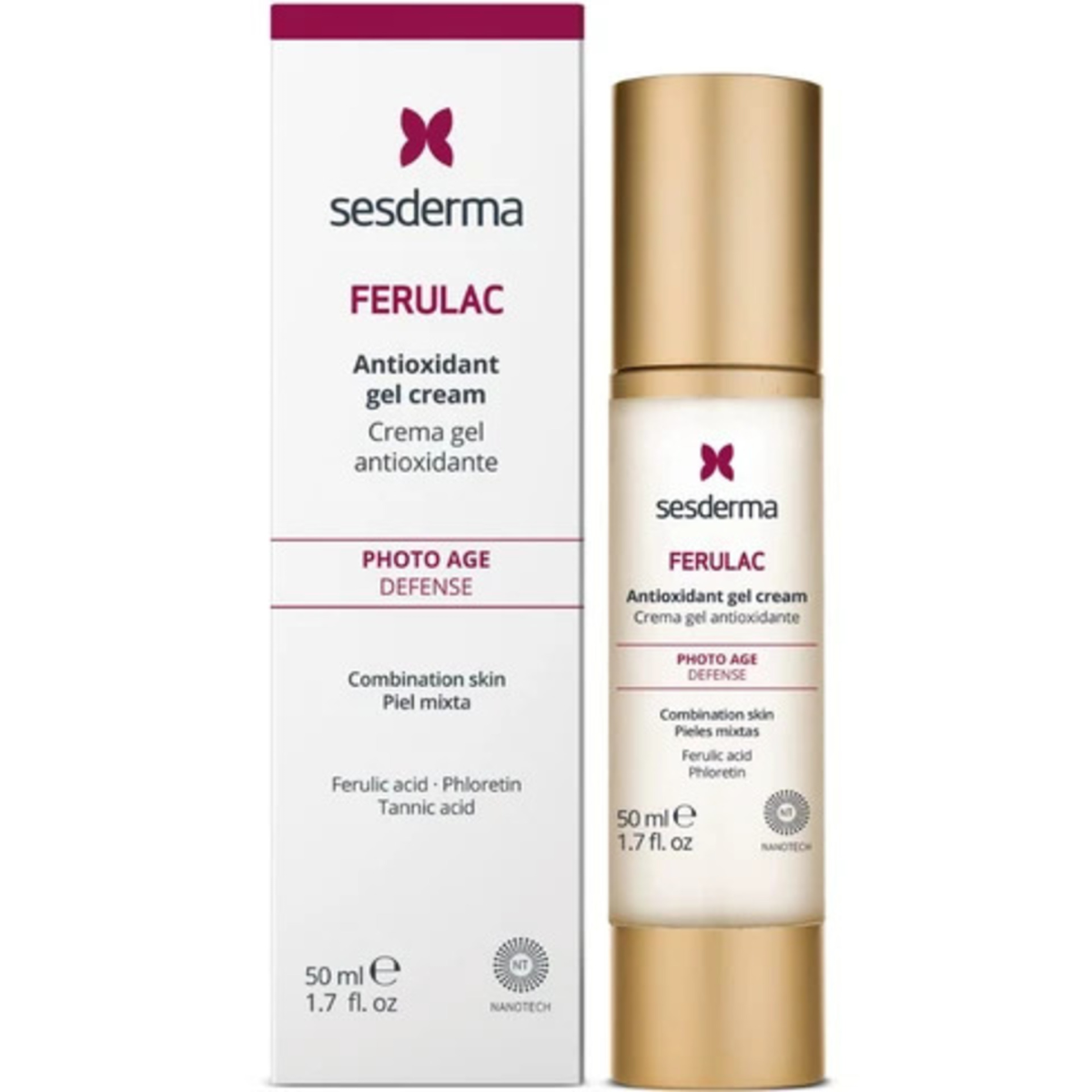 Sesderma Ferulac Antioxidant Gel Cream - 50ml