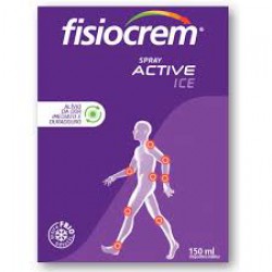Fisiocrem Spray Active Ice - 150ml - Healtsy
