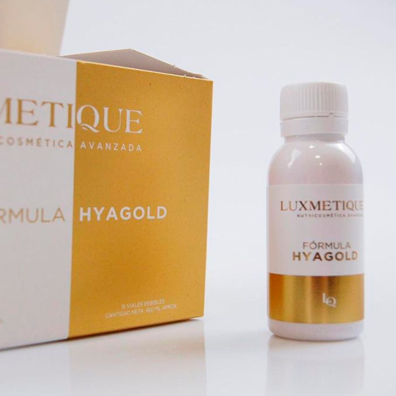 Luxmetique Hyagold Formula - 30ml (x15 bottles) - Healtsy