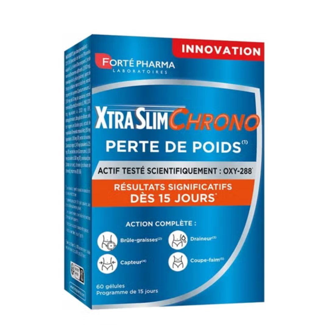 Xtraslim Chrono (x60 capsules) - Healtsy