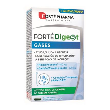Forté Digest Gases (x30 capsules) - Healtsy