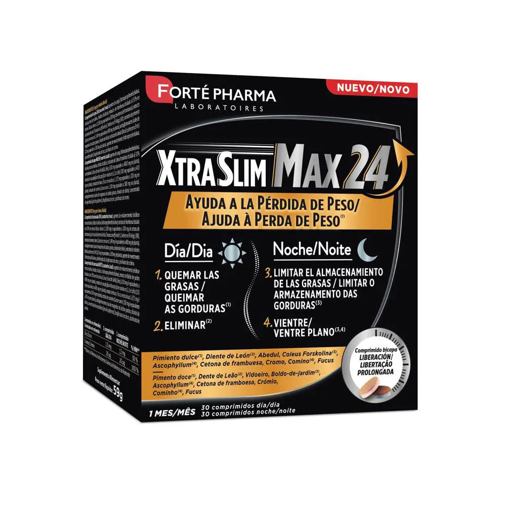 Forté Xtraslim Max 24 (30+30 tablets) - Healtsy