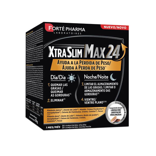 Forté Xtraslim Max 24 (30+30 tablets) - Healtsy