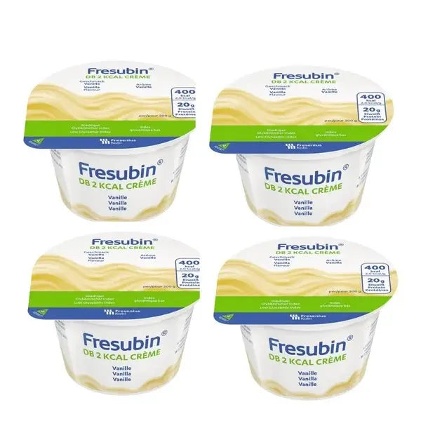 Fresubin DB 2Kcal Vanilla Cream - 200G (x4 units) - Healtsy