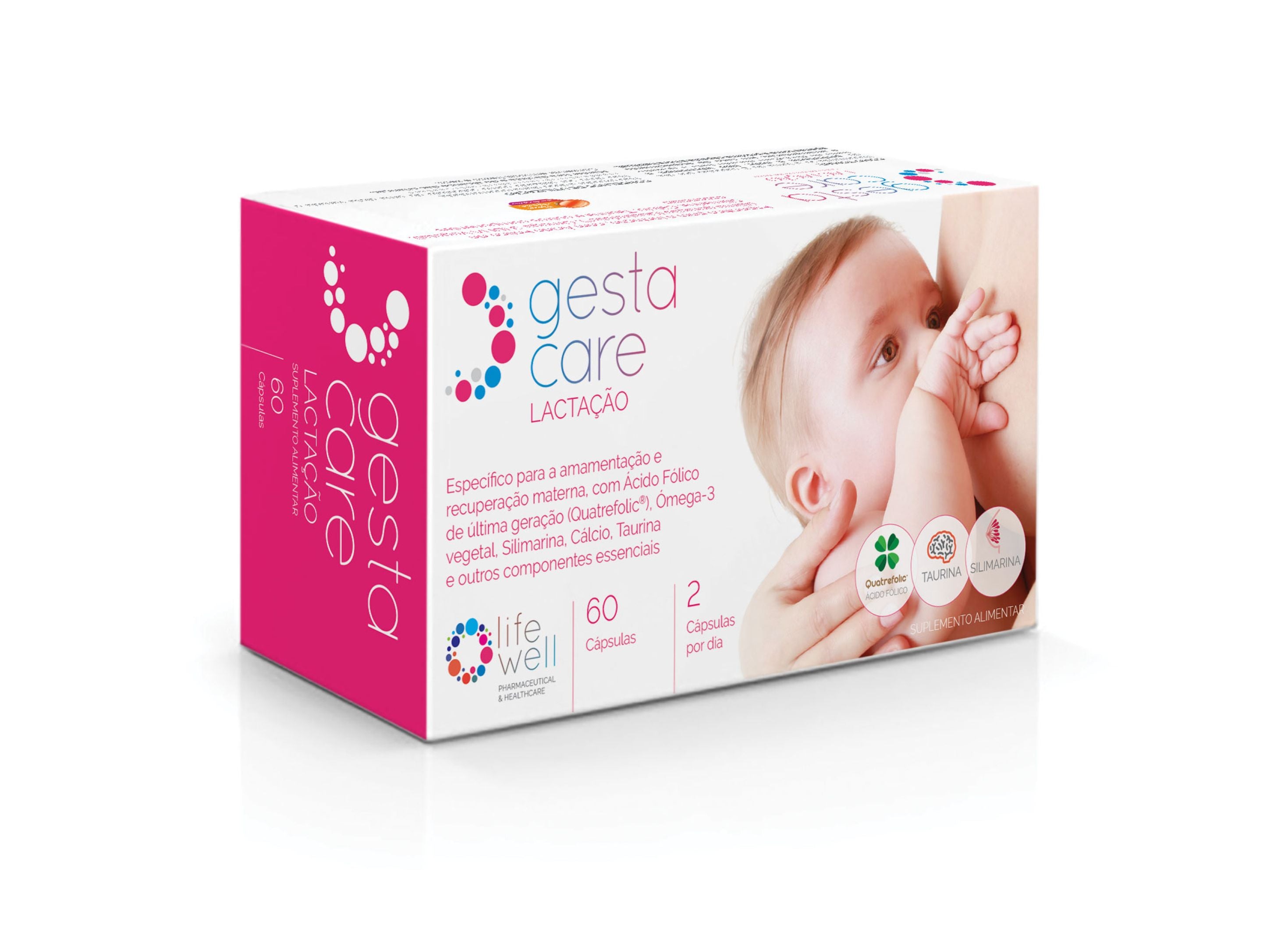 Gestacare Lactation Capsules (x60 units) - Healtsy