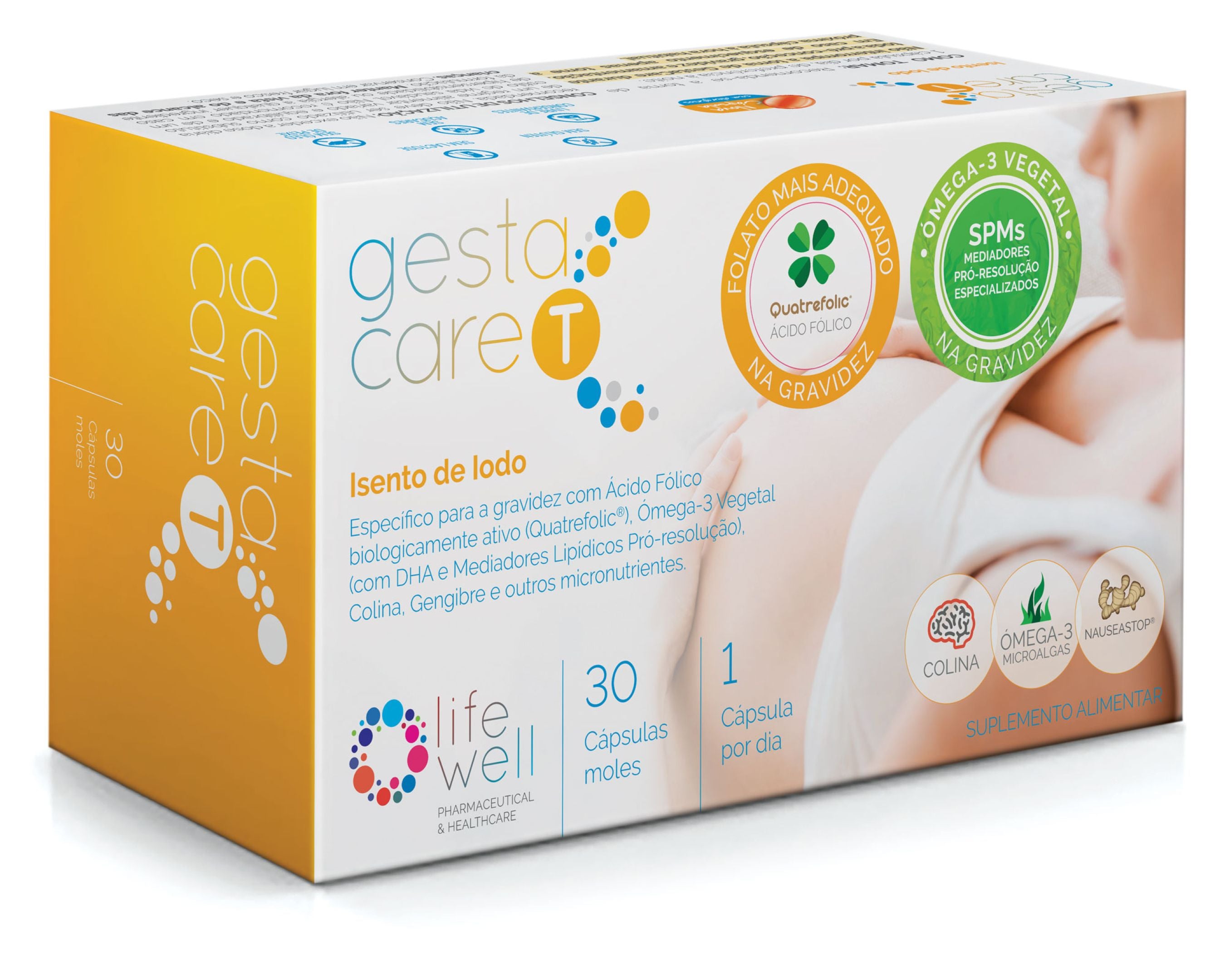 Gestacare T Capsules (x30 units) - Healtsy