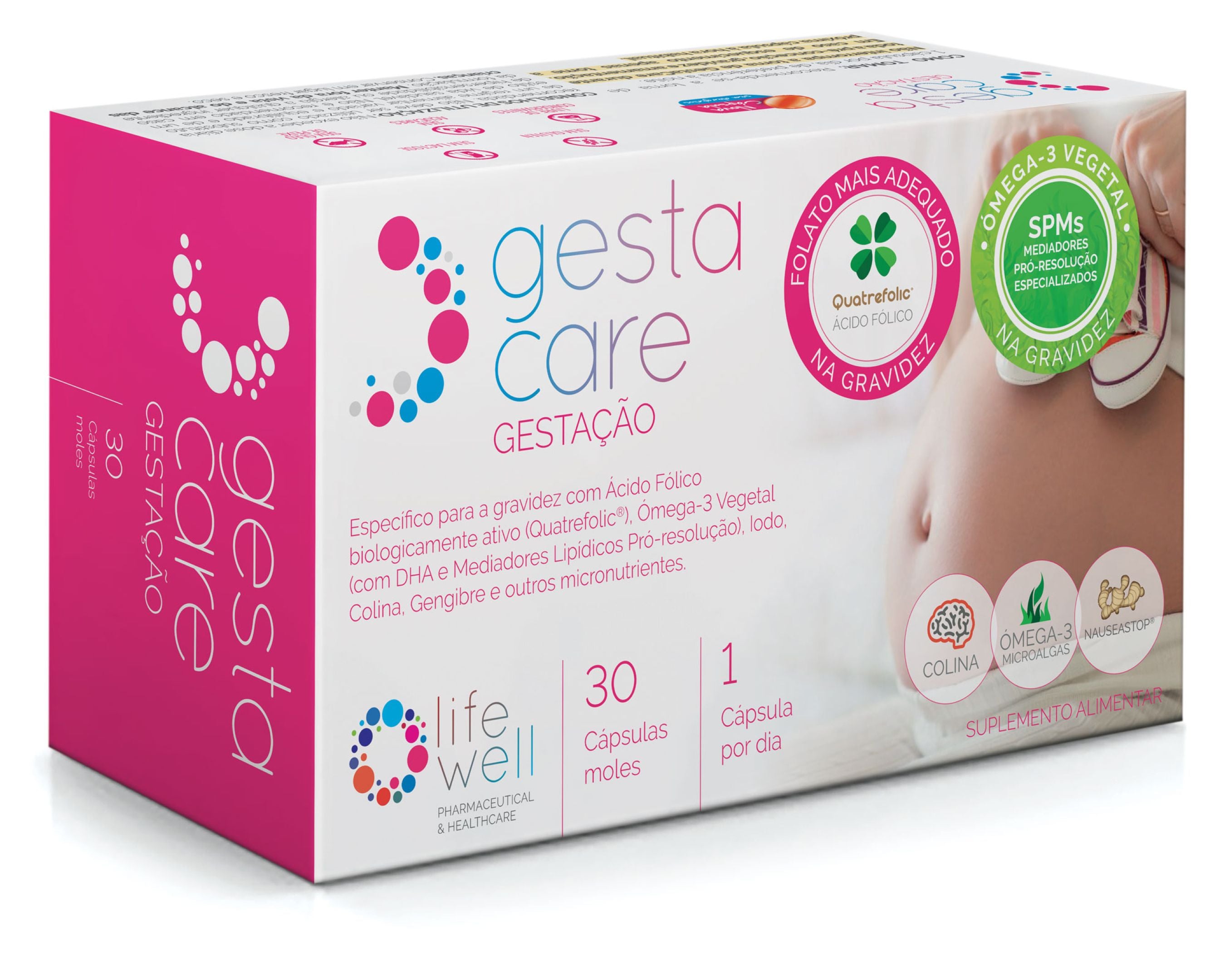 Gestacare Gestation Capsules (x30 units) - Healtsy