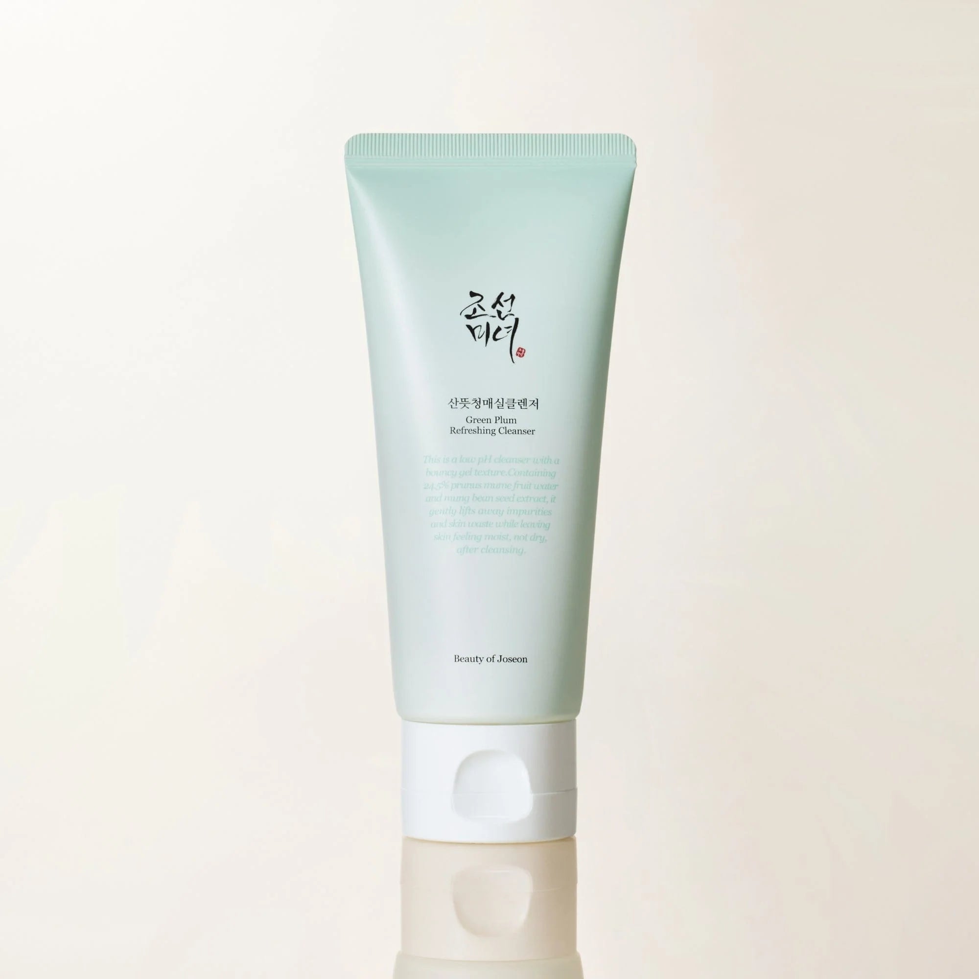 Beauty Of Joseon Green Plum Refreshing Cleanser 100Ml - Healtsy