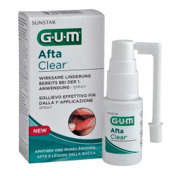 Goma Afta Clear Spray 15ml