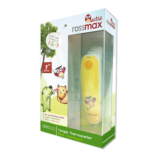 Rossmax Non-Contact Forehead Thermometer Ha-500 Qutie - Healtsy