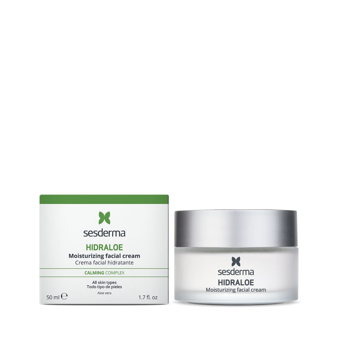 Sesderma Hidraloe Moisturizing Cream - 50ml - Healtsy