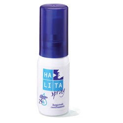 Halita  Mouthwash  Spray - 15ml - Healtsy