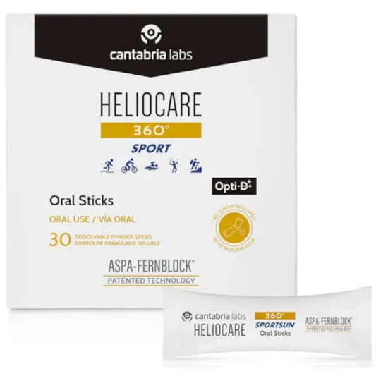 Heliocare 360 SportSun (x30 sachets) - Healtsy