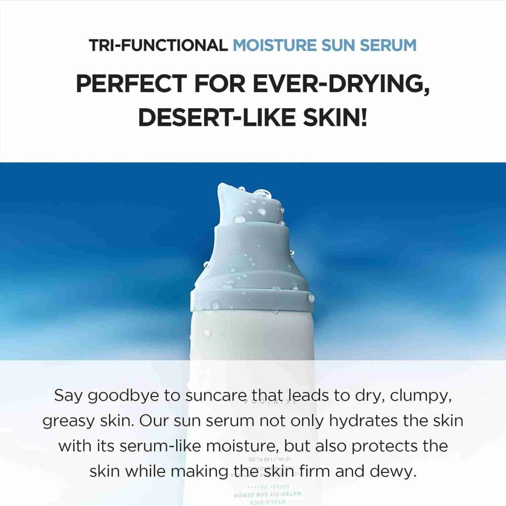 Skin1004 Centella Madagascar Hyalu-Cica SPF50+50ml - Healtsy