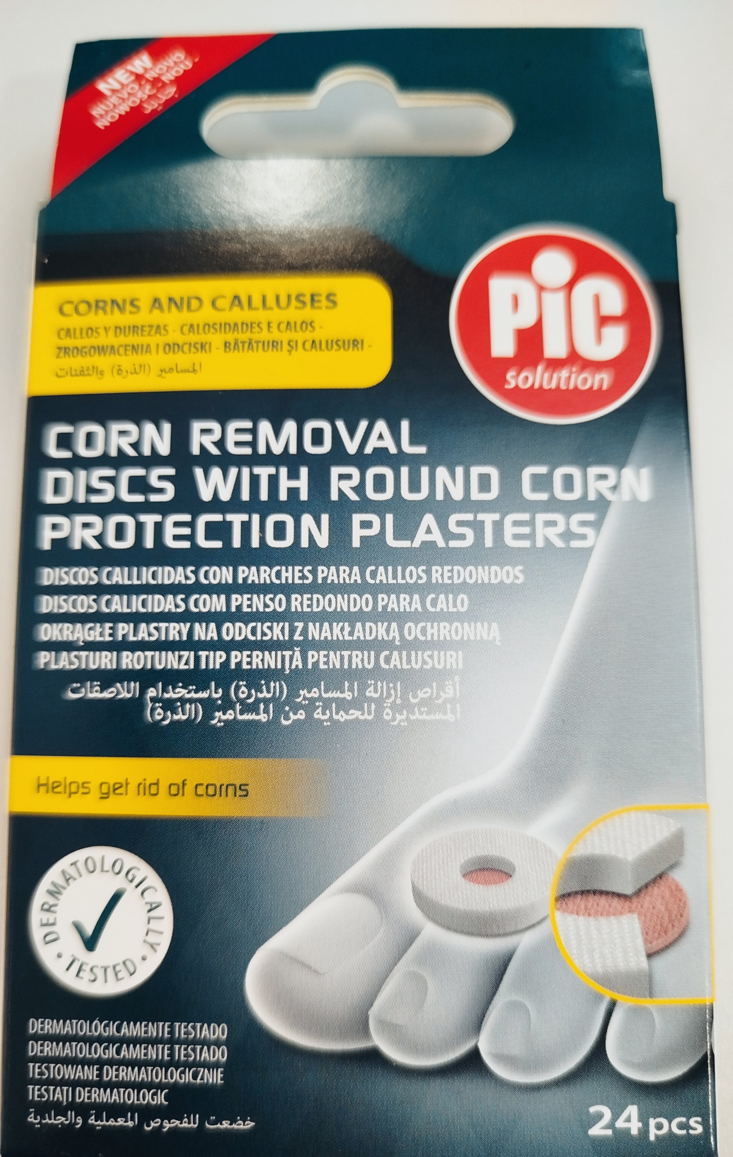 Pic Disco Calicida+ Bandage (x24 units) (ref. Pic.58025300500) - Healtsy