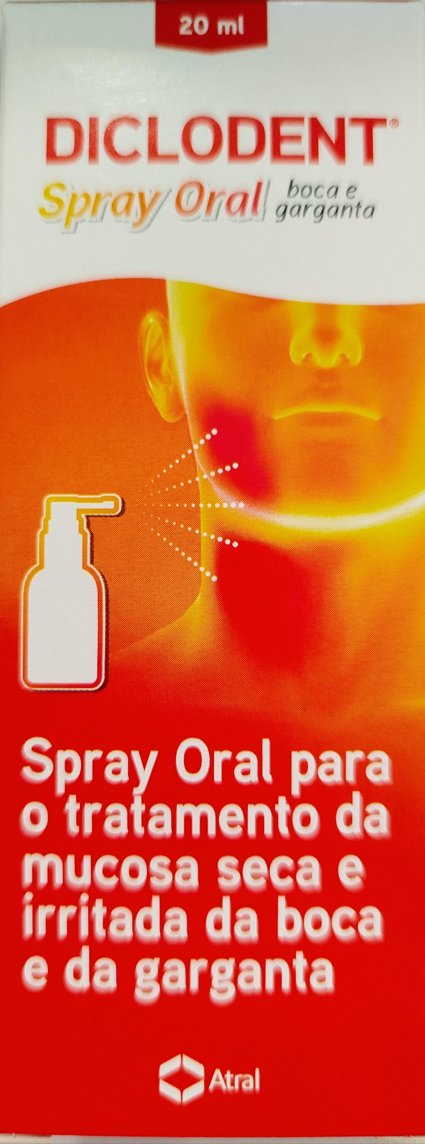 Diclodent Spray Oral 20Ml - Healtsy