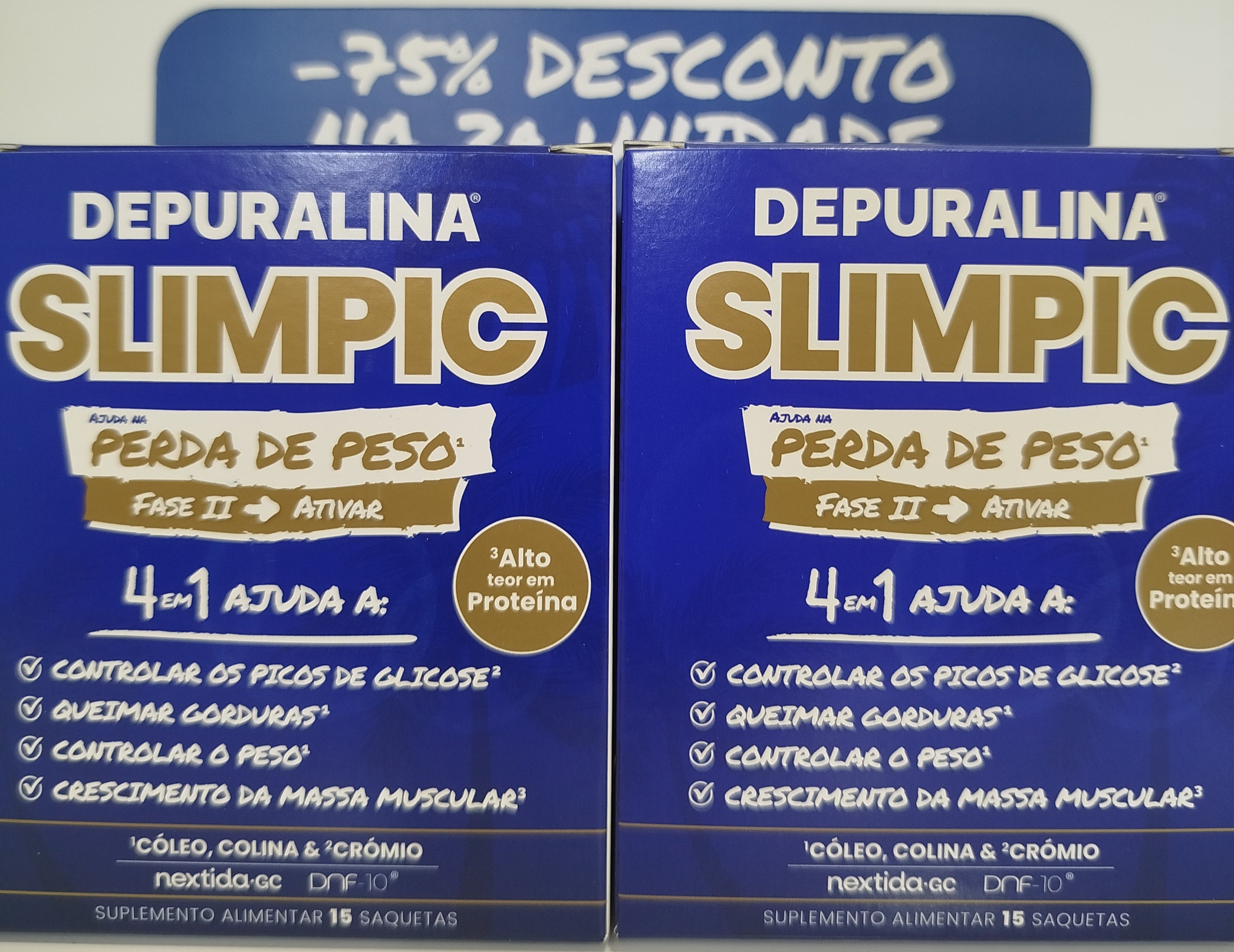 Depuralina Slimpic (15 sachets) Twin Pack - Healtsy
