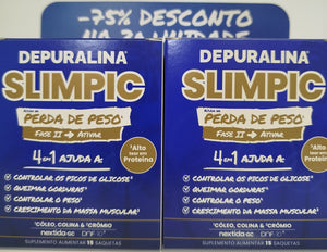 Depuralina Slimpic (15 sachets) Twin Pack - Healtsy