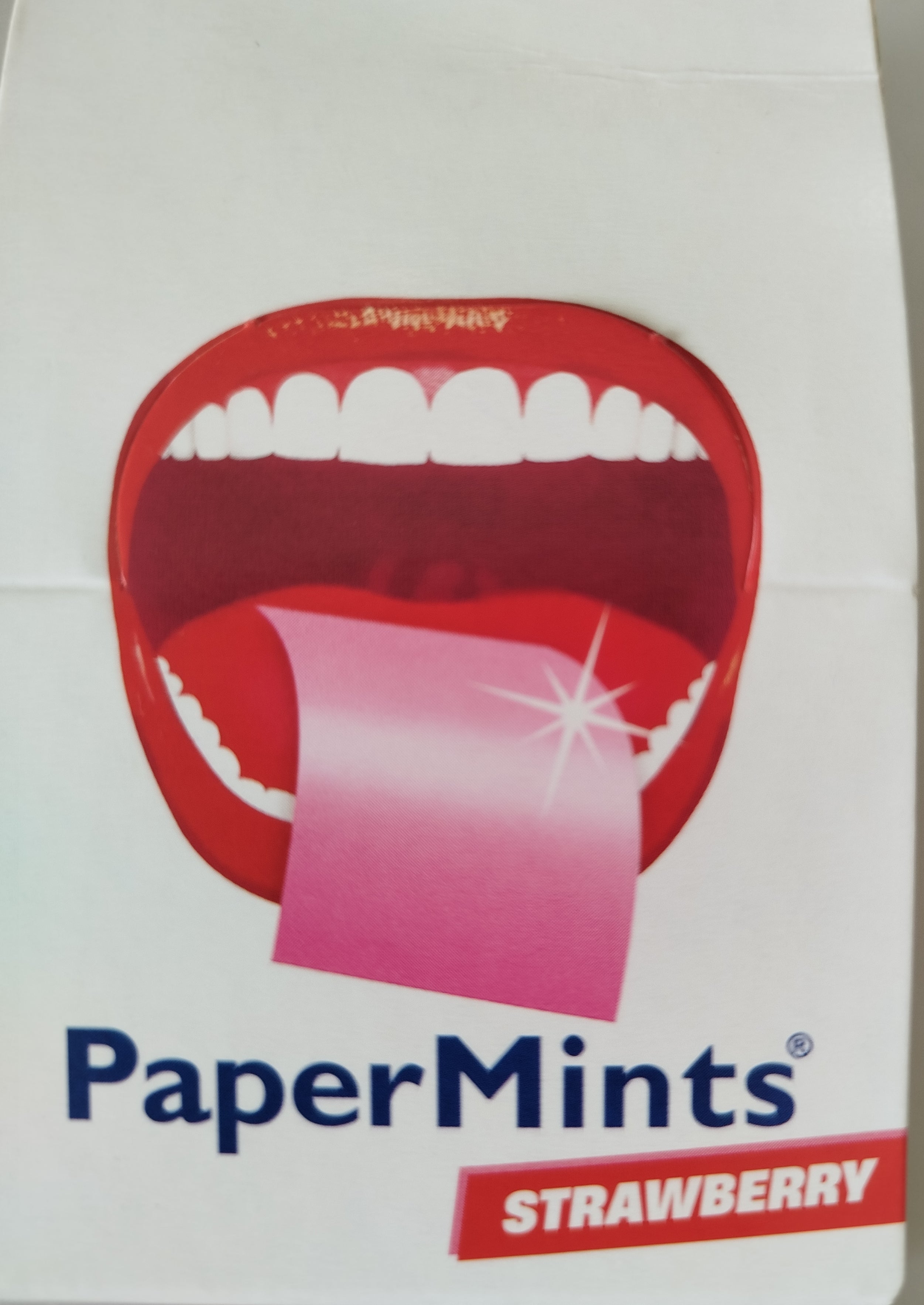 Papermints Strawberry Breath Freshening Sheets (24 units) - Healtsy