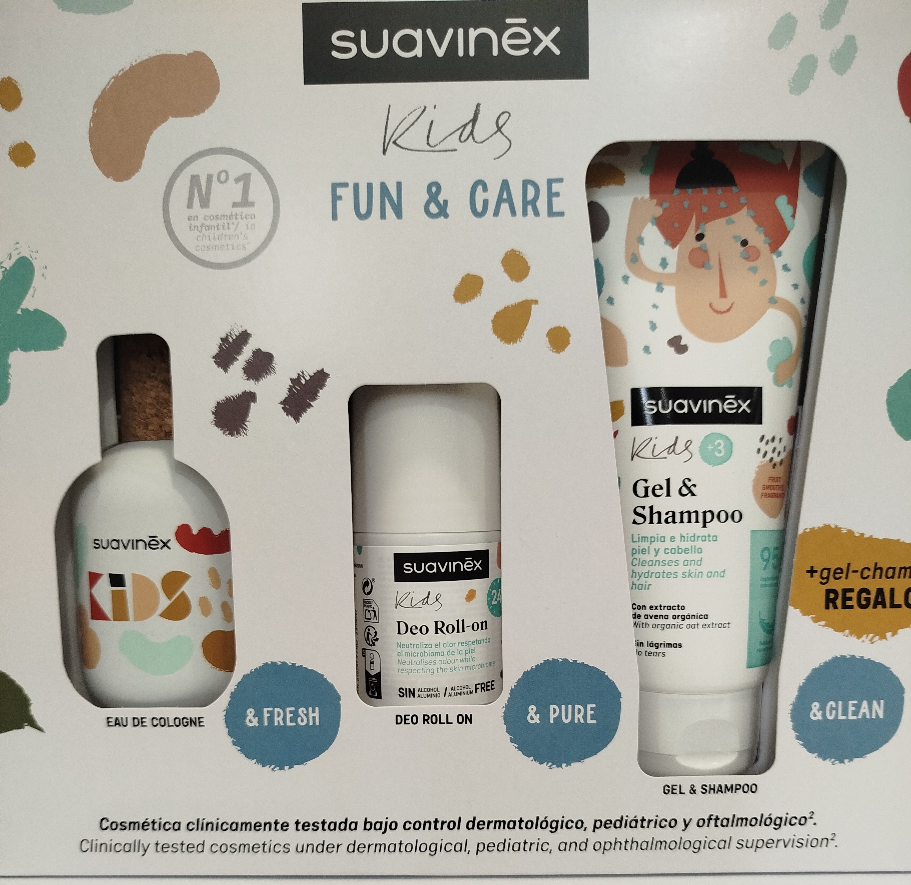 Suavinex Kids Fun&Care - Healtsy