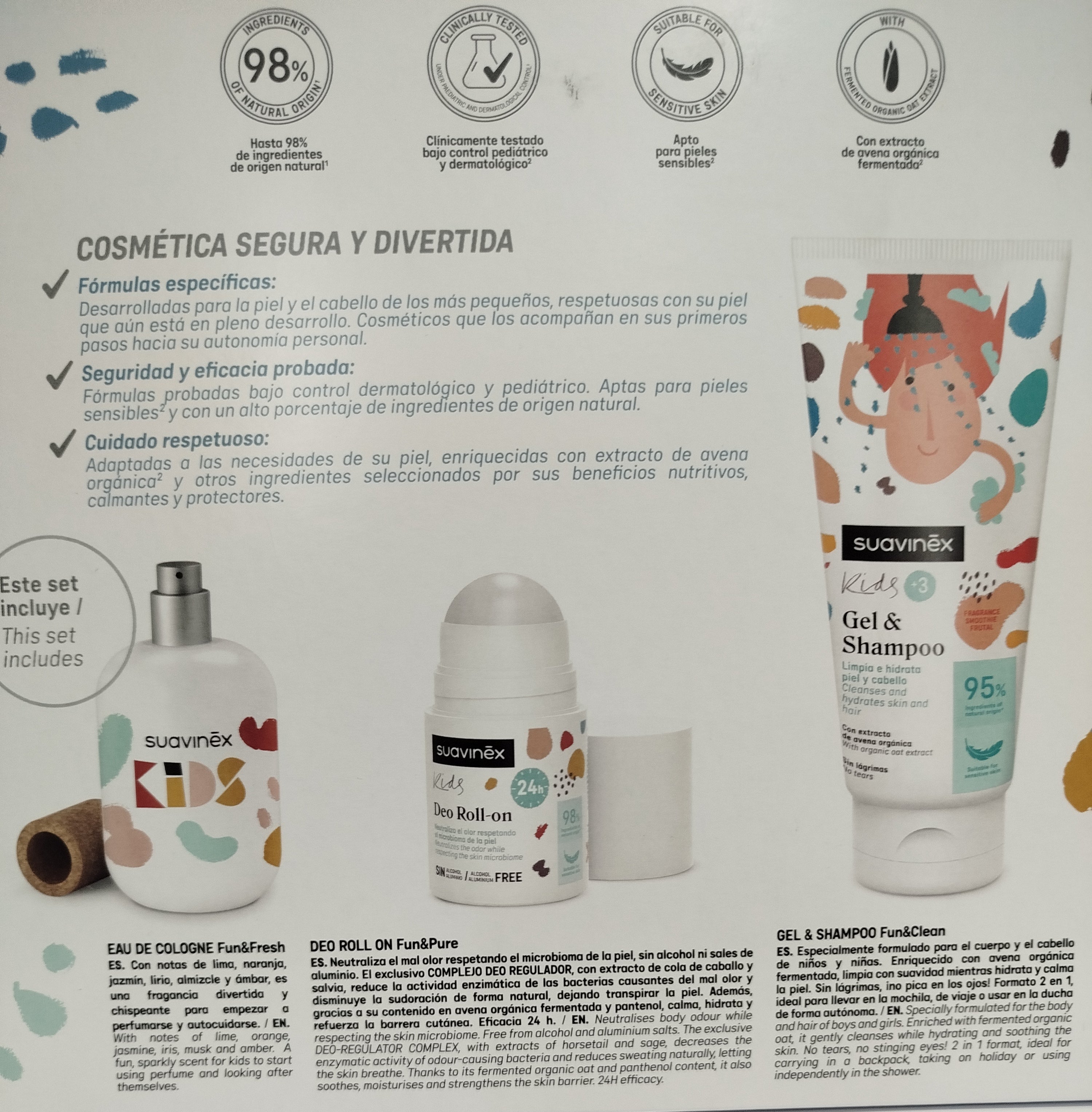 Suavinex Kids Fun&Care - Healtsy