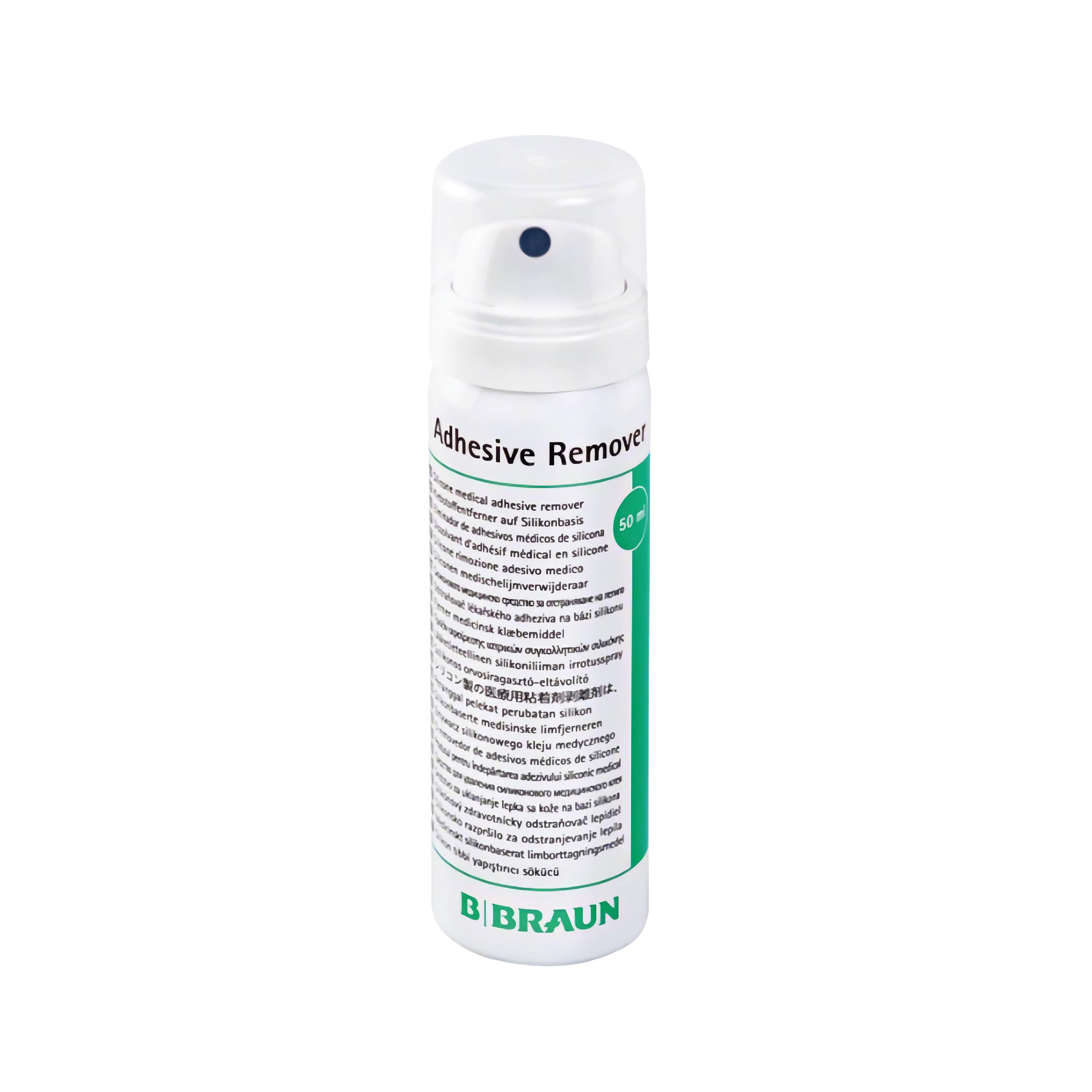 B Braun Adhesive Remover Spray - 50Ml (ref. 2005-1)