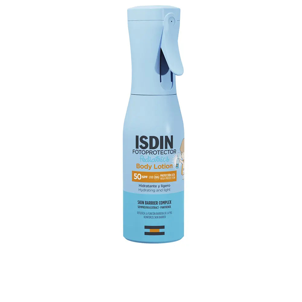 Isdin Fotoprotector Pediatric Body Lotion Spray SPF50 250Ml - Healtsy