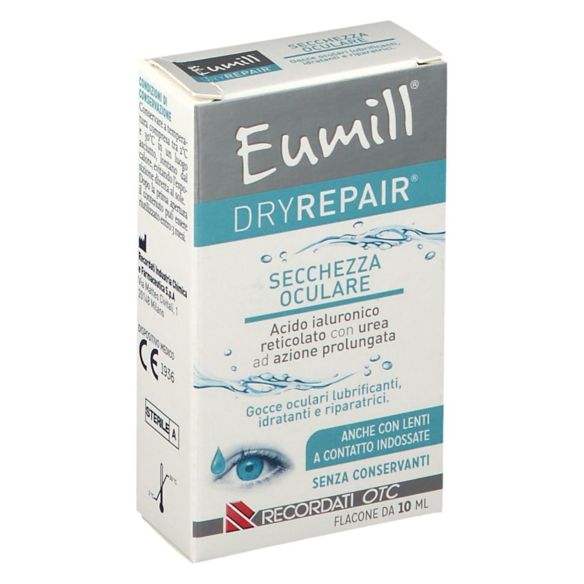 Eumill Dryrepair Eye Drops 10ml - Healtsy